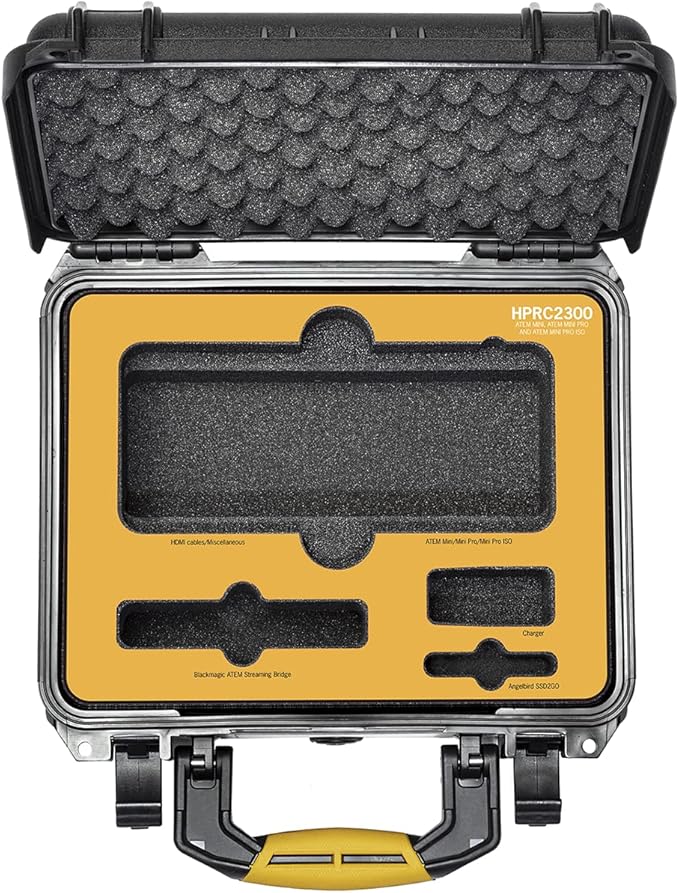 hprc 2300 适用于 atem mini,atem mini pro 或 atem mini pro iso